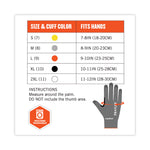ProFlex 7071 ANSI A7 PU Coated CR Gloves, EN388: 4X42F, 9" Long, Small, Gray, Pair