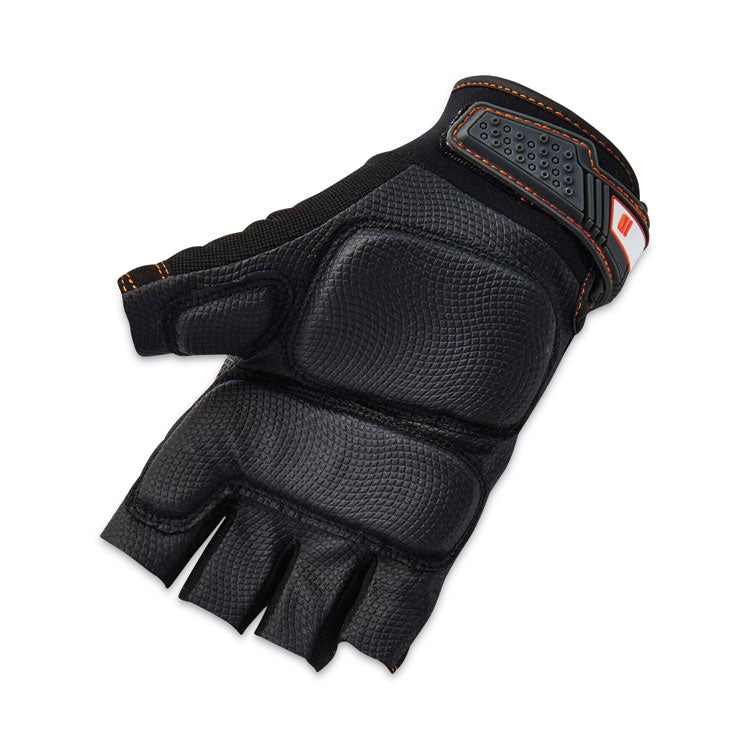 ProFlex 900 Half-Finger Impact Gloves, EN388: 1121X, X-Large, Black, Pair