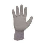 ProFlex 7024 ANSI A2 PU Coated CR Gloves, EN388: 4X42B, 9" Long, Medium, Gray, 12 Pairs