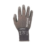 ProFlex 7044 ANSI A4 PU Coated CR Gloves, EN388: 4X42D, 9" Long, Large, Gray, Pair