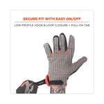 ProFlex 821 Smooth Surface Handling Gloves, Small, Black, Pair