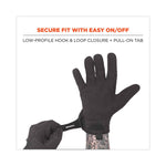 ProFlex 812BLK High-Dexterity Black Tactical Gloves, 9" Long, XX-Large, Black, Pair