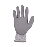 ProFlex 7030 ANSI A3 PU Coated CR Gloves, EN388: 4X42C, 9" Long, Medium, Gray, Pair