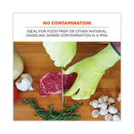 ProFlex 7040 ANSI A4 CR Food Grade Gloves, EN388: 2X4XD, Reversible, 10.5" Long, Medium, Lime, 144 Pairs/Carton
