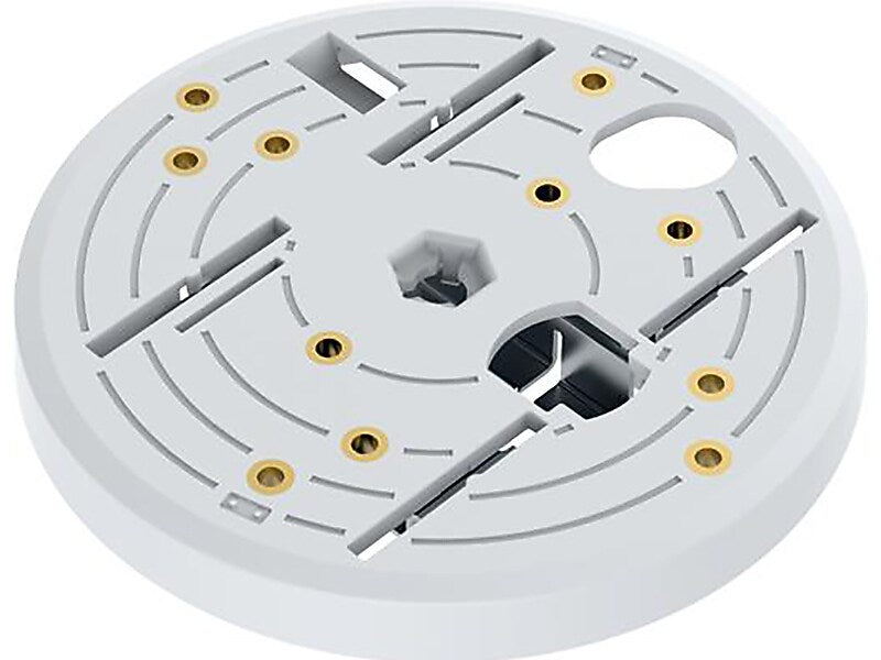 Axis T91A23 Tile Grid Ceiling Mount, White (01612-001)