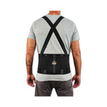 ProFlex 1100SF Standard Spandex Back Support Brace, X-Large, 38" to 42" Waist, Black