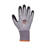 ProFlex 7501 Coated Waterproof Winter Gloves, EN388: 2131X, 10.5" Long, Large, Gray, Pair