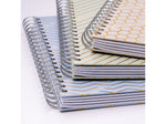 Pukka Pad Haze 5-Subject Notebooks, 7.4" x 9.84", Ruled, 100 Sheets, Assorted Colors, 3/Pack (9975(AST)-HZE)