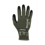 ProFlex 7042 ANSI A4 Nitrile-Coated CR Gloves, EN388: 4X41D, 9" Long, XX-Large, Green, Pair