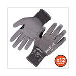 ProFlex 7071 ANSI A7 PU Coated CR Gloves, EN388: 4X42F, 9" Long, X-Large, Gray, 12 Pairs