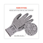 ProFlex 7030 ANSI A3 PU Coated CR Gloves, EN388: 4X42C, 9" Long, X-Large, Gray, 12 Pairs