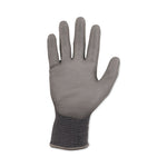 ProFlex 7044 ANSI A4 PU Coated CR Gloves, EN388: 4X42D, 9" Long, X-Large, Gray, 12 Pairs