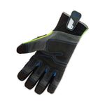 ProFlex 925WP Performance Dorsal Impact-Reducing Thermal Waterproof Gloves, EN388: 3323XP, Large, Black/Lime, Pair