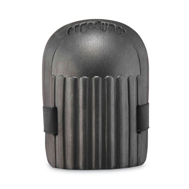 ProFlex 200 Light Duty Knee Pads, Short Cap, Buckle Closure, One Size Fits Most, Black, Pair