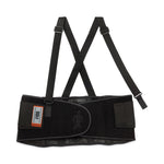 ProFlex 100 Economy Spandex Back Support Brace, X-Small, 20" to 25" Waist, Black