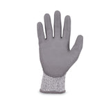 ProFlex 7030 ANSI A3 PU Coated CR Gloves, EN388: 4X42C, 9" Long, XX-Large, Gray, Pair
