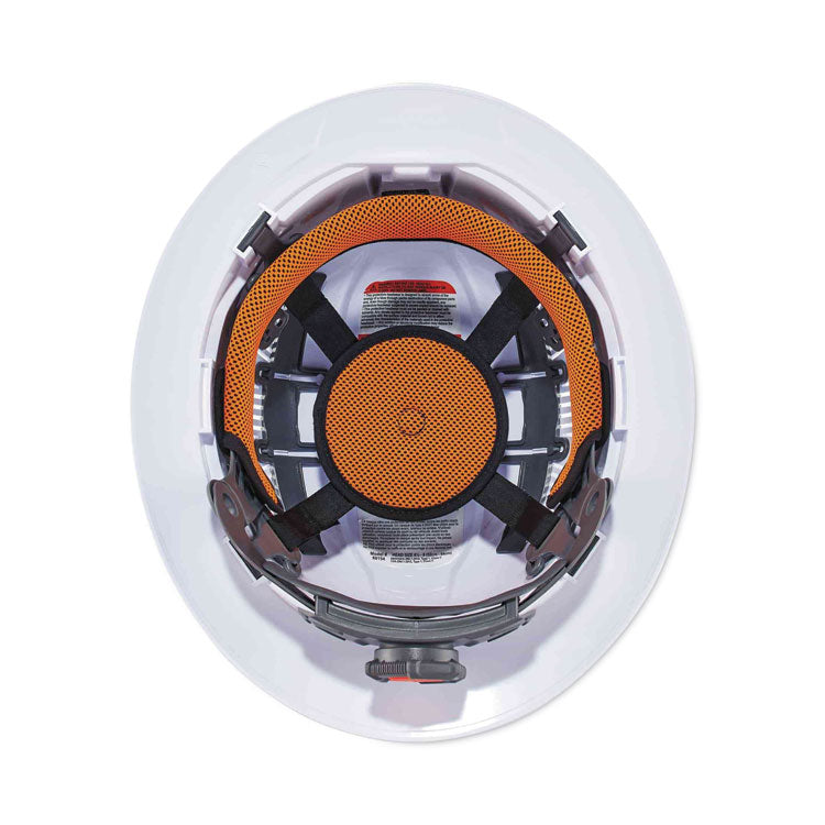 Skullerz 8973 Class C Hard Hat Full Brim, White