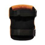 ProFlex 230LTR Leather Knee Pads, Wide Soft Cap, Buckle Closure, One Size Fits Most, Brown, Pair