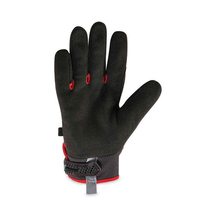 ProFlex 812CR6 ANSI A6 Utility and CR Gloves, EN388: 2543E, 9" Long, X-Large, Black, Pair