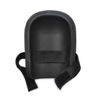 ProFlex 200 Light Duty Knee Pads, Short Cap, Buckle Closure, One Size Fits Most, Black, Pair
