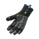 ProFlex 818WP Thermal WP Gloves with Tena-Grip, EN388: 3423X, 9" Long, XX-Large, Black, Pair