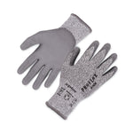 ProFlex 7030 ANSI A3 PU Coated CR Gloves, EN388: 4X42C, 9" Long, Medium, Gray, Pair