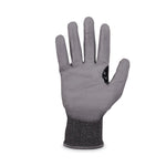 ProFlex 7071 ANSI A7 PU Coated CR Gloves, EN388: 4X42F, 9" Long, X-Large, Gray, 12 Pairs