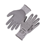 ProFlex 7030 ANSI A3 PU Coated CR Gloves, EN388: 4X42C, 9" Long, Large, Gray, Pair