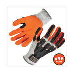 ProFlex 922CR Nitrile Coated Cut-Resistant Gloves, EN388: 4442CP, Large, Gray, 96 Pairs/Carton