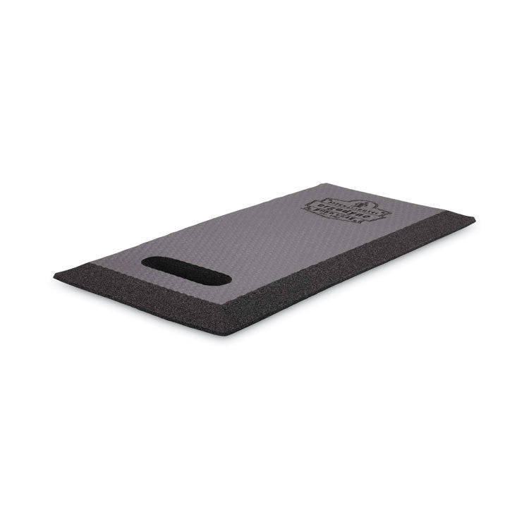 ProFlex 376 Small Foam Kneeling Pad, 0.5", Small, Black