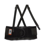 ProFlex 100 Economy Spandex Back Support Brace, 3X-Large, 46" to 52" Waist, Black