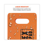ProFlex 375 Small Foam Kneeling Pad, 1", Small, Orange