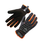 ProFlex 815 QuickCuff Mechanics Gloves, 9" Long, XX-Large, Black, Pair