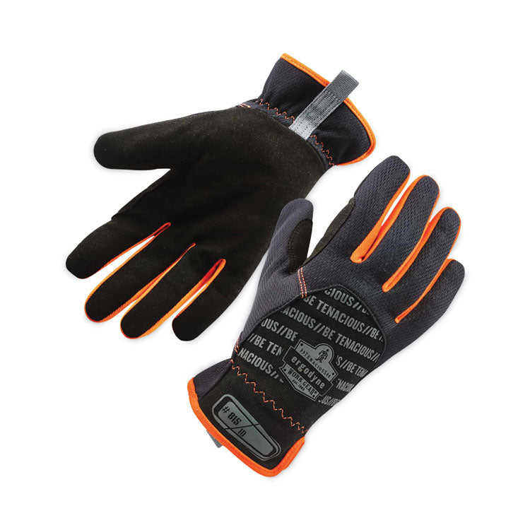 ProFlex 815 QuickCuff Mechanics Gloves, 9" Long, XX-Large, Black, Pair