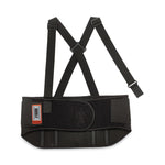 ProFlex 1600 Standard Elastic Back Support Brace, 4X-Large, 52" to 58" Waist, Black