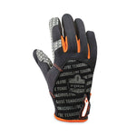 ProFlex 821 Smooth Surface Handling Gloves, XX-Large, Black, Pair