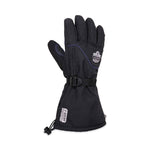 ProFlex 825WP Thermal Waterproof Winter Work Gloves, Large, Black, Pair