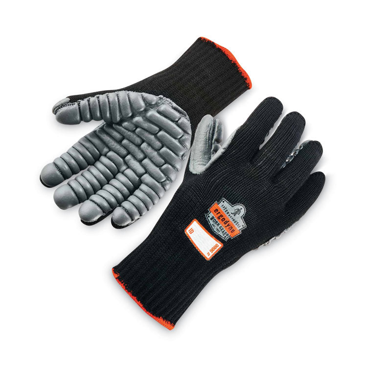 ProFlex 9000 Lightweight Anti-Vibration Gloves, EN388: 3343, Large, Black, Pair