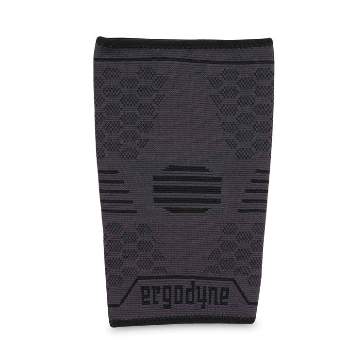 ProFlex 651 Elbow Compression Sleeve, Medium, Gray/Black