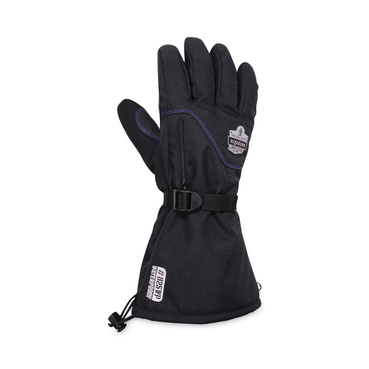 ProFlex 825WP Thermal Waterproof Winter Work Gloves, XX-Large, Black, Pair