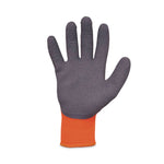 ProFlex 7401-CASE Coated Lightweight Winter Gloves, EN388: 2131X, 9" Long, XX-Large, Orange, Pair