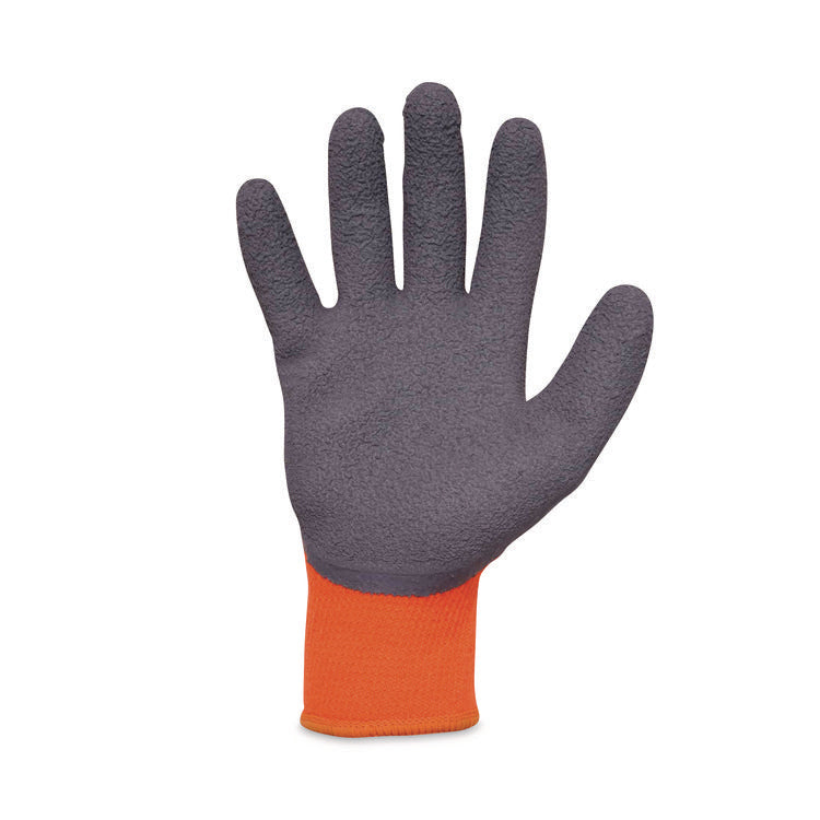 ProFlex 7401-CASE Coated Lightweight Winter Gloves, EN388: 2131X, 9" Long, XX-Large, Orange, Pair