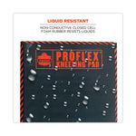 ProFlex 390 XL Foam Kneeling Pad, 1", X-Large, Black