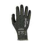 ProFlex 7070 ANSI A7 Nitrile Coated CR Gloves, EN388: 4X42F, 9" Long, XX-Large, Green, 12 Pairs