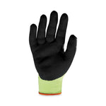 ProFlex 7141 ANSI A4 DIR Nitrile-Coated CR Gloves, EN388: 4X42DP, 9" Long, XX-Large, Lime, 72 Pairs/Carton