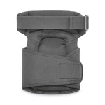 ProFlex 450 Hinged Slip Resistant Gel Knee Pads, Soft Cap, Hook and Loop Closure, Black, Pair