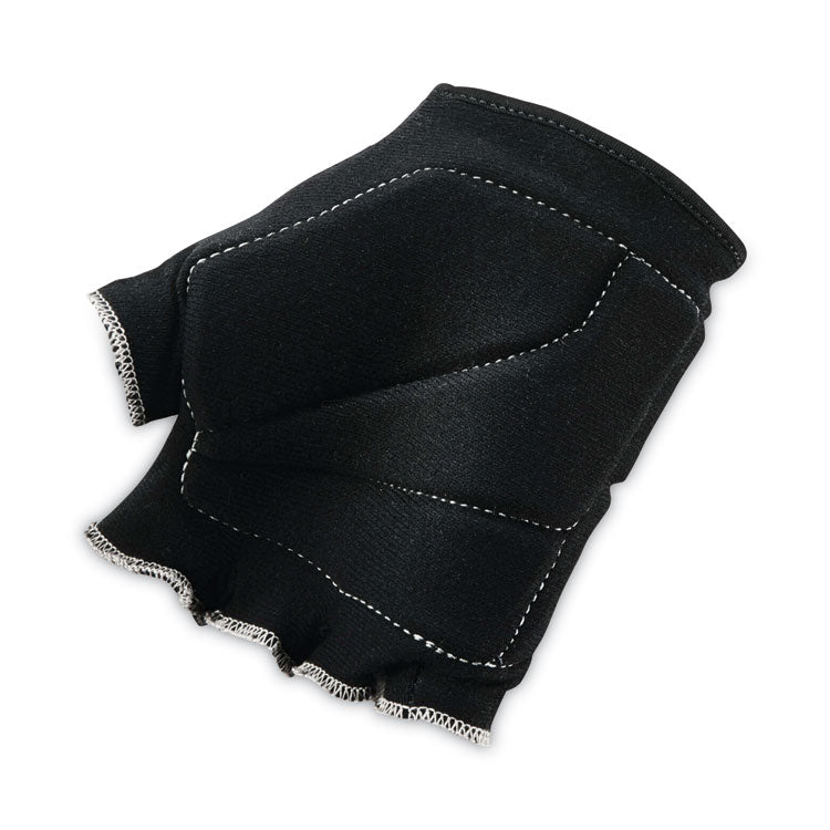ProFlex 800 Glove Liners, 9" Long, Small/Medium, Black, Pair