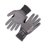 ProFlex 7071 ANSI A7 PU Coated CR Gloves, EN388: 4X42F, 9" Long, X-Large, Gray, Pair