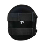 ProFlex 355 Injected Gel Knee Pads, Short Cap, Buckle Closure, One Size Fits Most, Black, Pair