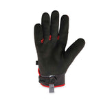 ProFlex 812CR6 ANSI A6 Utility and CR Gloves, EN388: 2543E, 9" Long, Small, Black, Pair